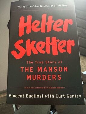 Brand New Helter Skelter The Manson Murders Paperback Book -